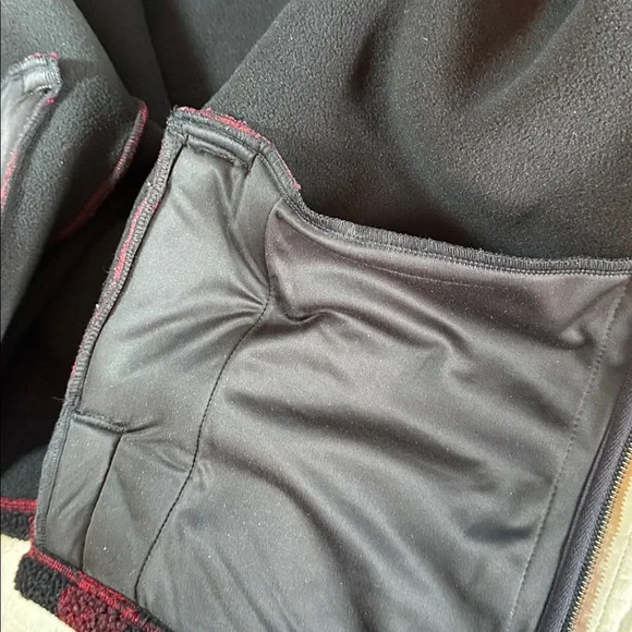 Tommy Hilfiger Fleeced Red & Black Plaid Jacket XL - Picture 14 of 14